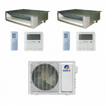 Aer conditionat duct pentru multi-split tubulatura